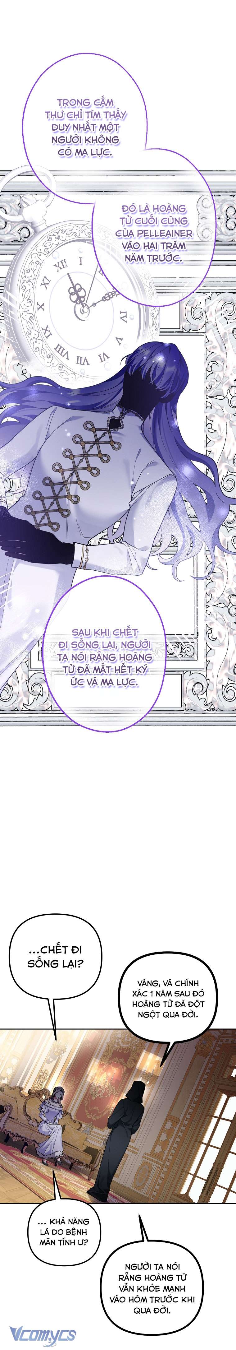 Quý Tộc Gì Chứ, Tôi Chỉ Muốn Về Nhà Chap 26 - Trang 2