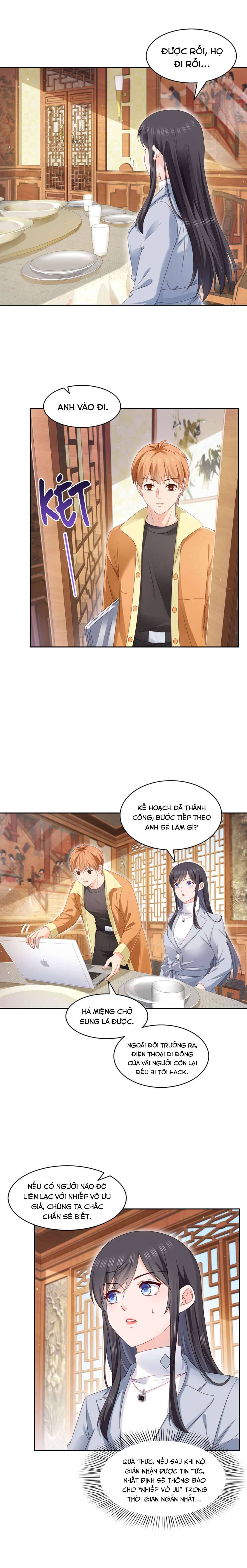 Hệt Như Hàn Quang Gặp Nắng Gắt Chap 453 - Trang 4