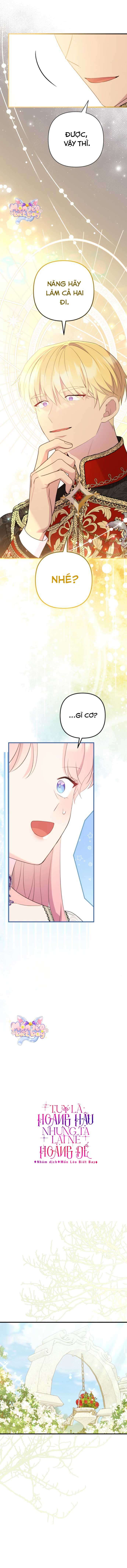 Tuy Là Hoàng Hậu, Nhưng Tôi Muốn Né Hoàng Đế Chapter 59 - Trang 4