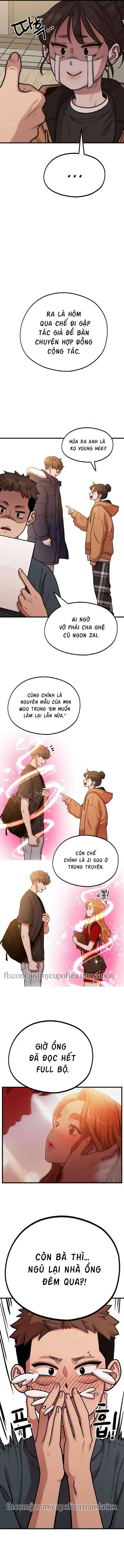 Nàng Tác Giả Lắm Chiêu Chap 5 - Trang 2