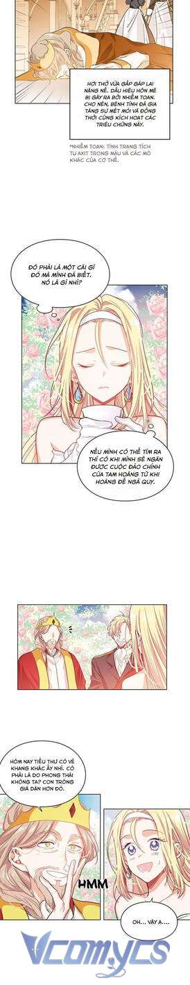 Bác Sĩ Elise: Vi Tiểu Thư Với Cây Đèn Dầu Chap 6) - Trang 2