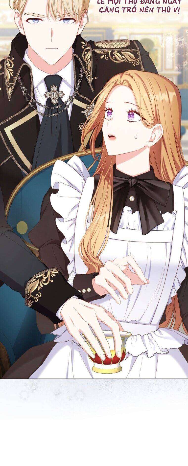 Hầu Gái Trong Trò Chơi Harem Ngược Muốn Nghỉ Việc Chapter 7 - Trang 4