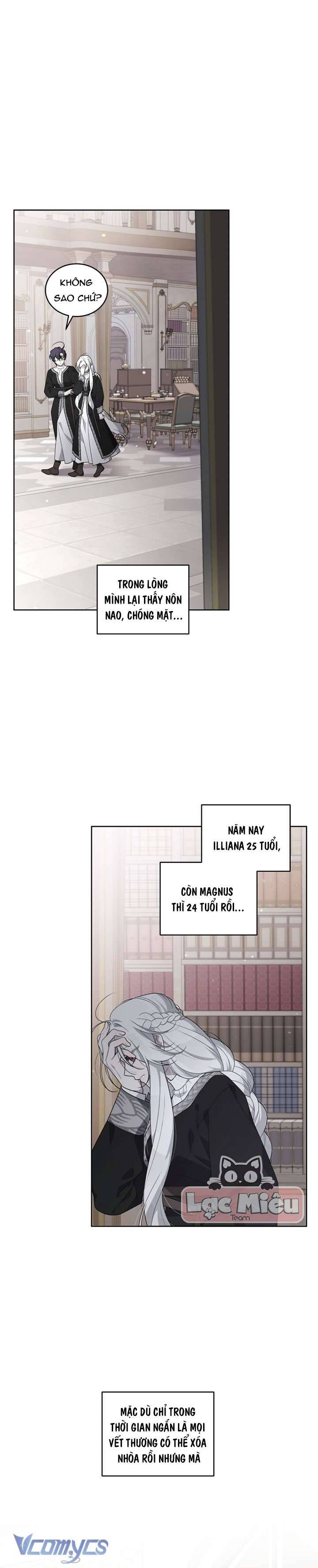 Ác Nữ Thuần Hoá Quái Thú Chapter 17 - Trang 4