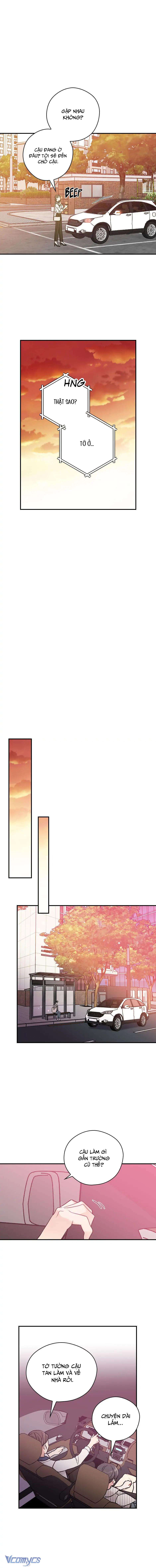 Ly Espresso Của Mùa Xuân Chapter 29 - Trang 4