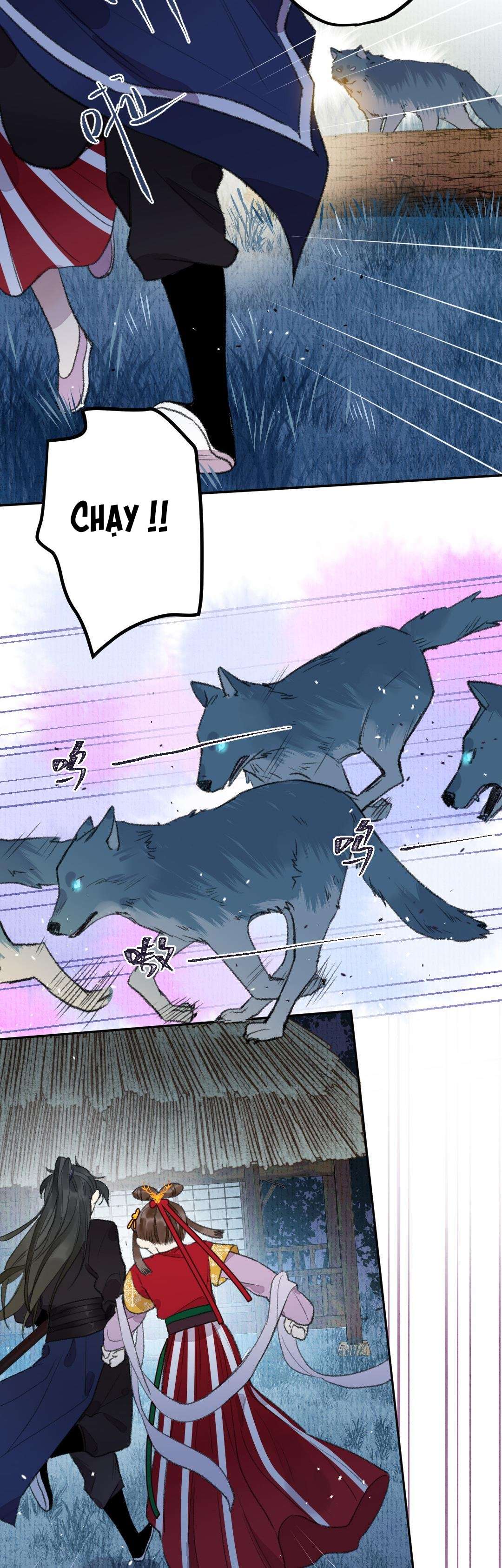 Ta Không Thể Yêu Người Giấy Chap 12 - Trang 3