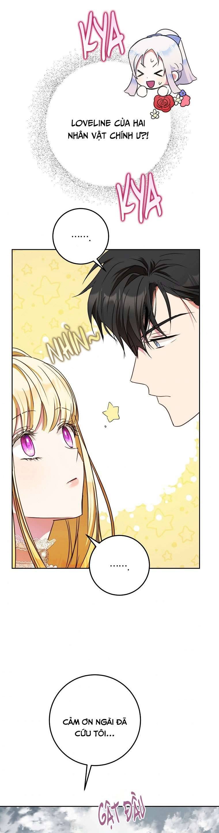 Tôi Trở Thành Vợ Của Nam Chính Chap 40 - Trang 3