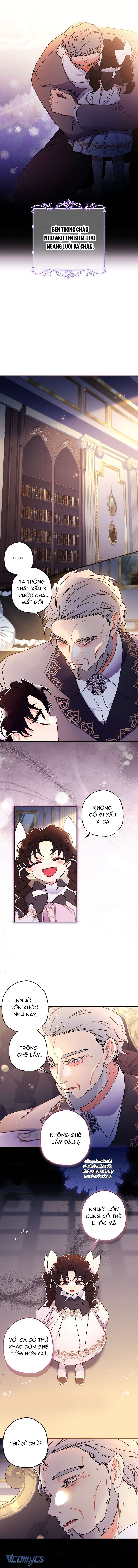 Tôi Đã Trở Thành Con Gái Nuôi Của Nam Chính Chap 111 - Trang 2