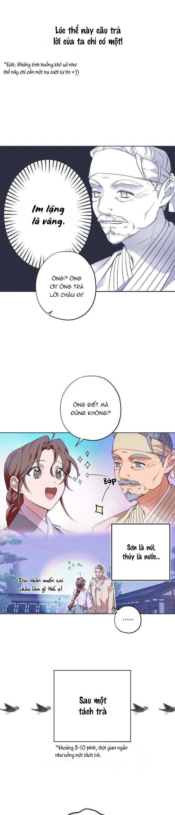 Dabi, Hương Vị Ngây Ngất Chap 6 - Trang 3