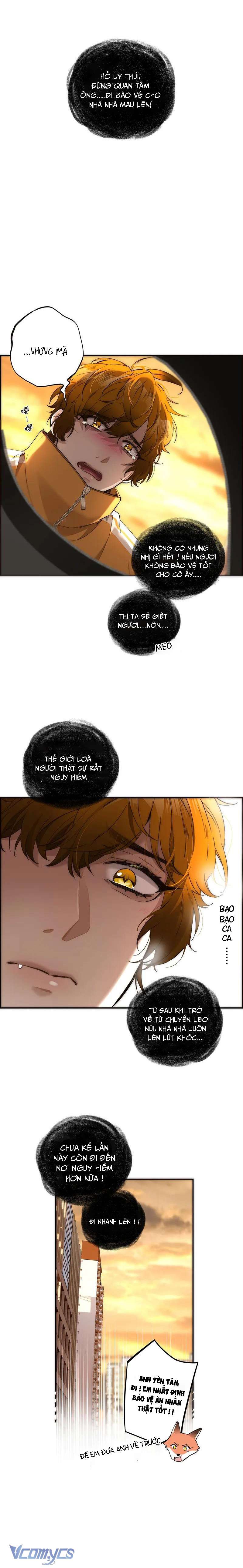 Ân Nhân Của Tôi Không Phải Học Giả Chapter 14 - Trang 3