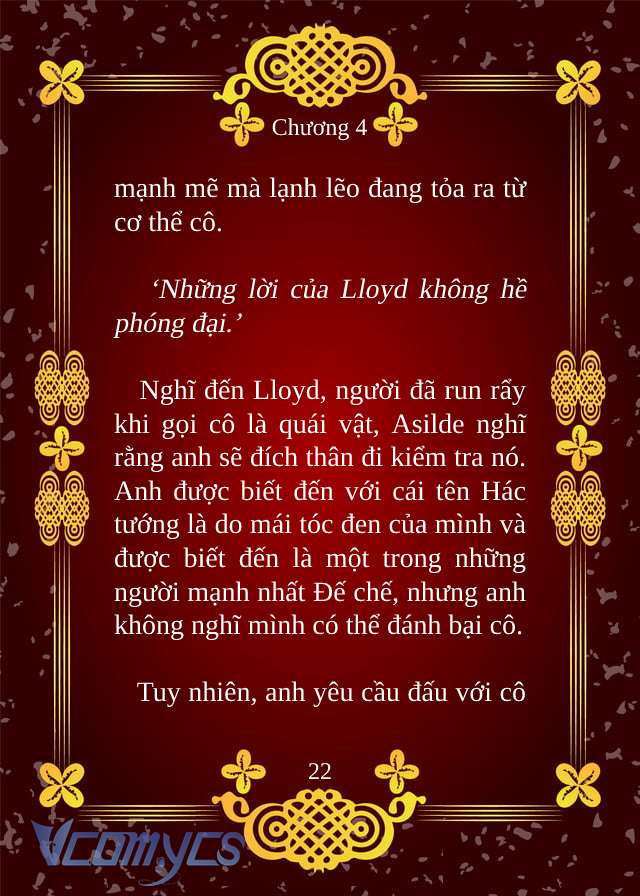 [Novel] Dòng Máu Của Haymand Chap 4 - Trang 2