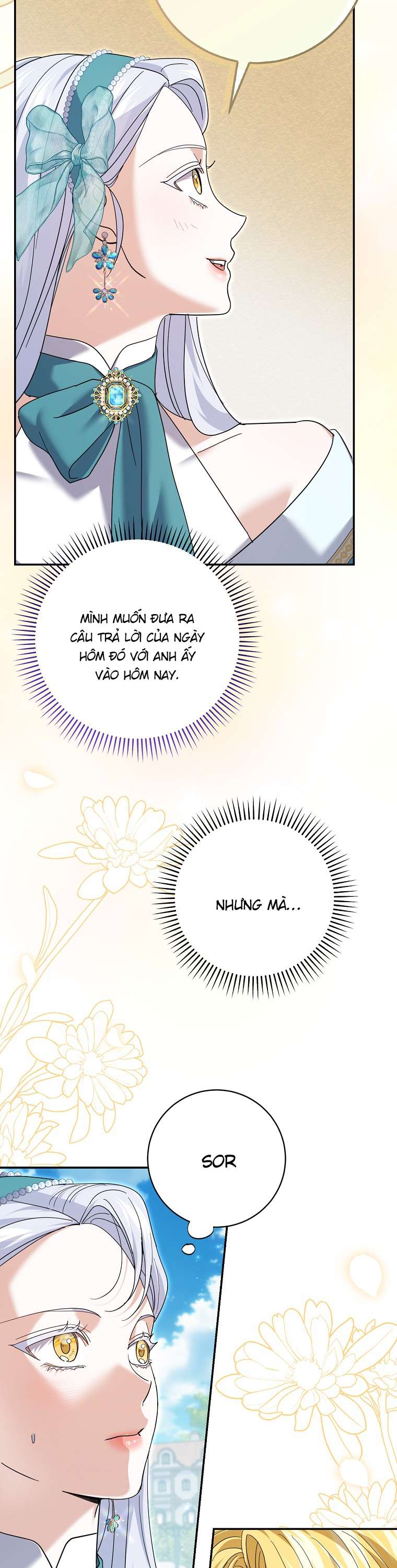 Vị Hôn Phu Phản Diện Cản Trở Con Đường Hoa Của Tôi Chapter 36 - Trang 4