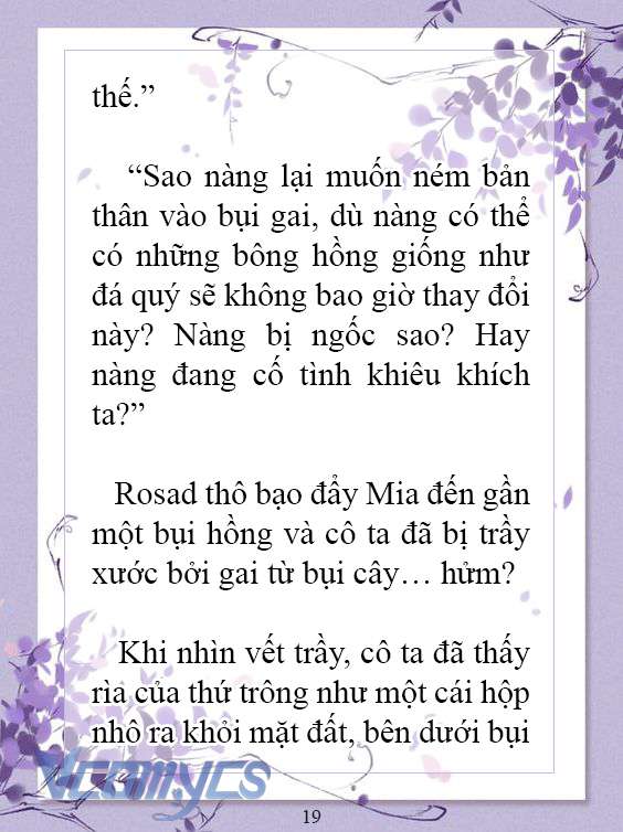 [Novel] Làm Ác Nữ Bộ Không Tốt Sao? Chap 5 - Trang 2