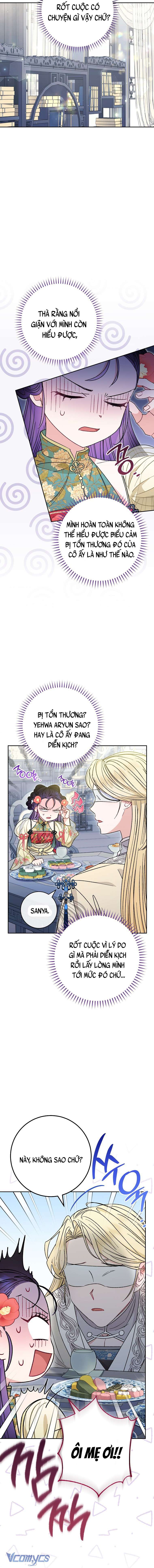 Tiểu Thiếp Chỉ Muốn Sống Yên Bình Chapter 25 - Trang 4