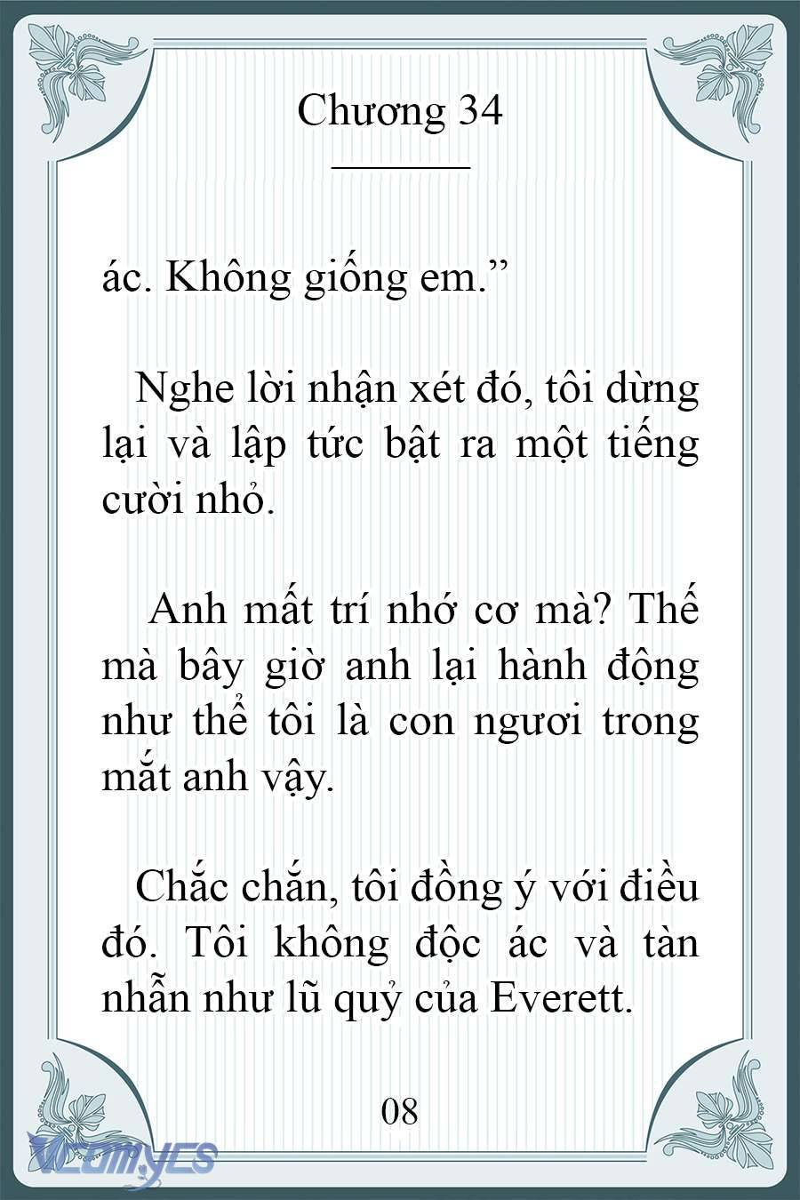 [Novel] Người Chồng Ghét Tôi Đã Mất Trí Nhớ Chap 34 - Trang 2