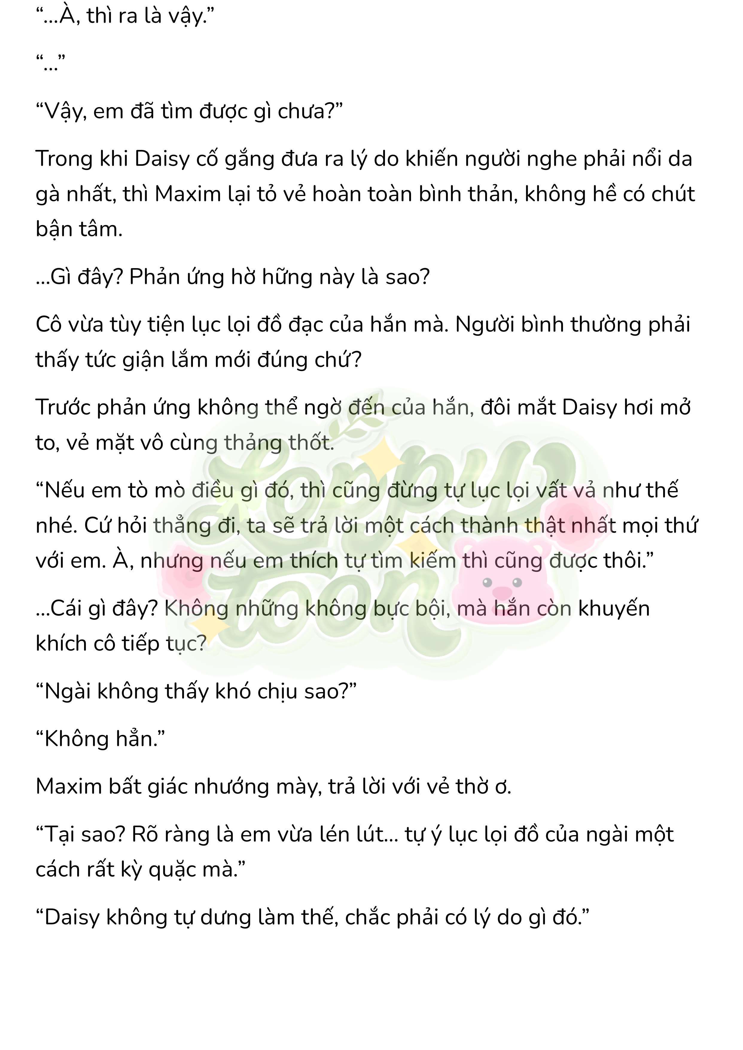 [Novel] Trận Chiến Ly Hôn! Chap 16 - Trang 2