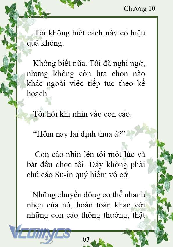 [Novel] Trở Thành Em Gái Của Nam Chính Tiểu Thuyết Đam Mỹ Chap 10 - Trang 2