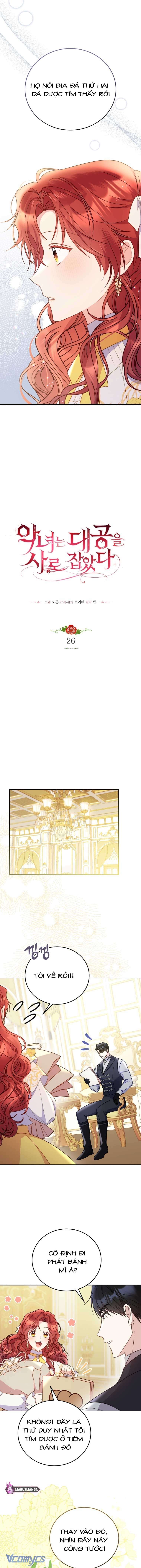 Ác Nữ Si Mê Đại Công Tước Chap 26 - Trang 3