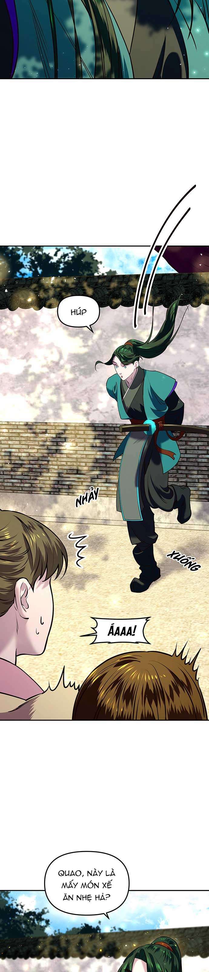 Vương Tử Huyền Bí Chapter 13 - Trang 3