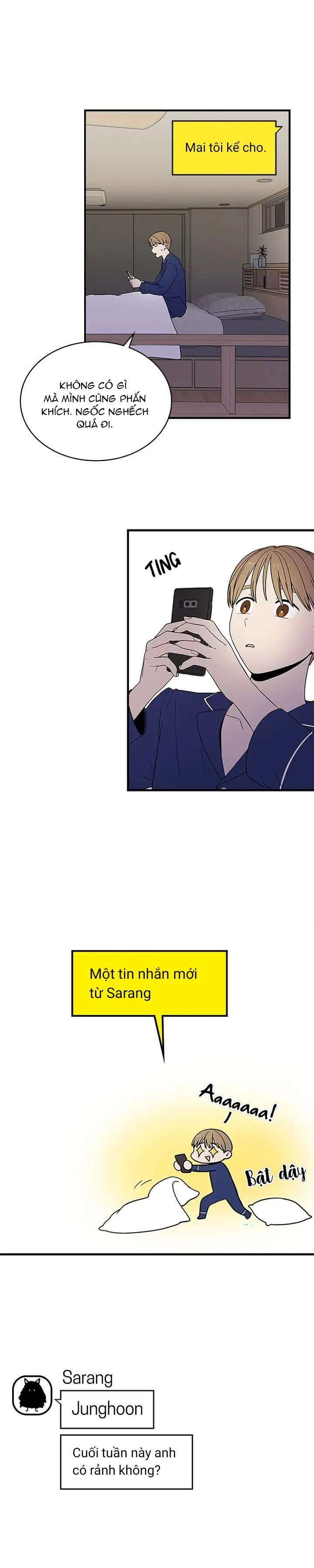 Yêu Anh 200% Công Lực Chapter 47 - Trang 4