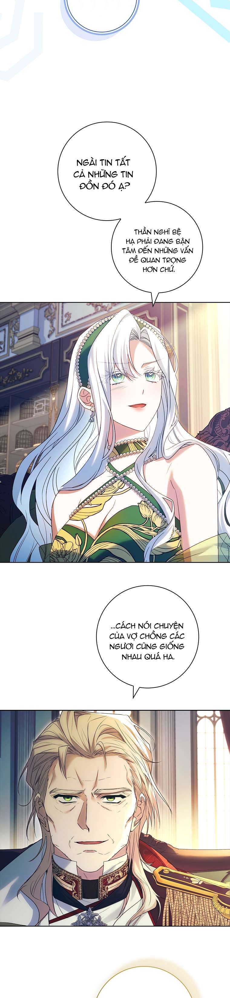 Chồng Ơi, Tại Sao Chúng Ta Không Thể Ly Hôn? Chap 41 - Trang 4