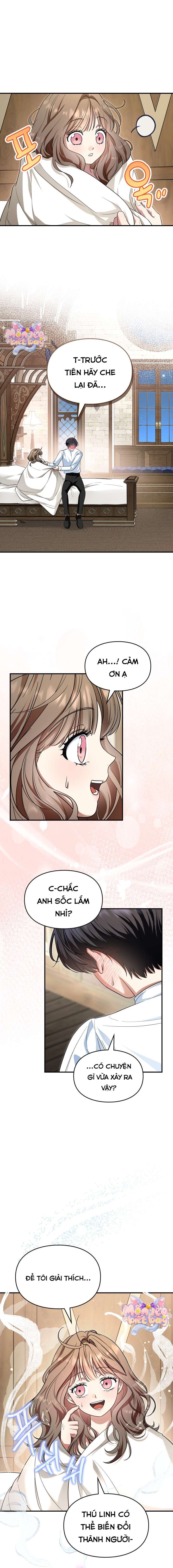 [END SS1] Trở Thành Sóc Nhỏ Của Kẻ Phản Diện Chap 4 - Trang 2