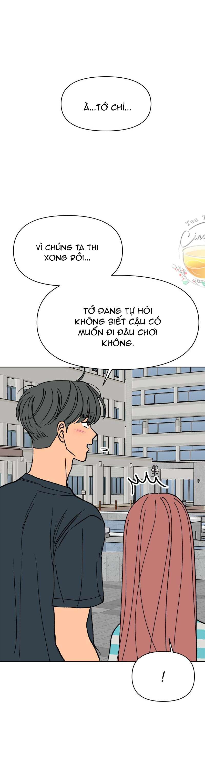 Tình Xưa Viết Lại Chapter 34 - Trang 4