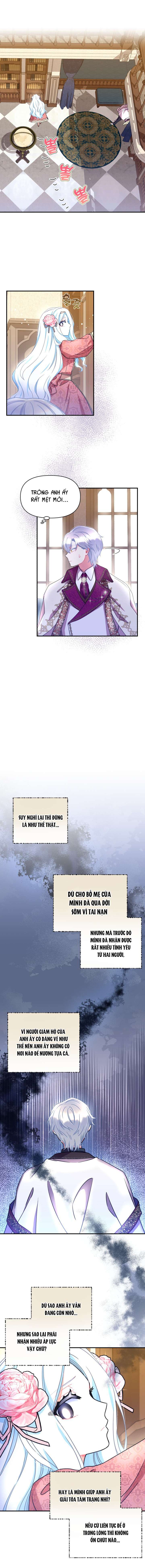 Tôi Sẽ Trở Thành Nhân Vật Chính Trong Trò Chơi Giam Cầm Chapter 14 - Trang 4