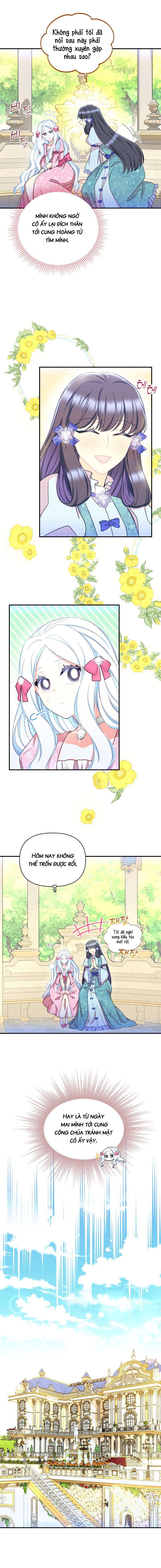 Tôi Sẽ Trở Thành Nhân Vật Chính Trong Trò Chơi Giam Cầm Chapter 28 - Trang 4