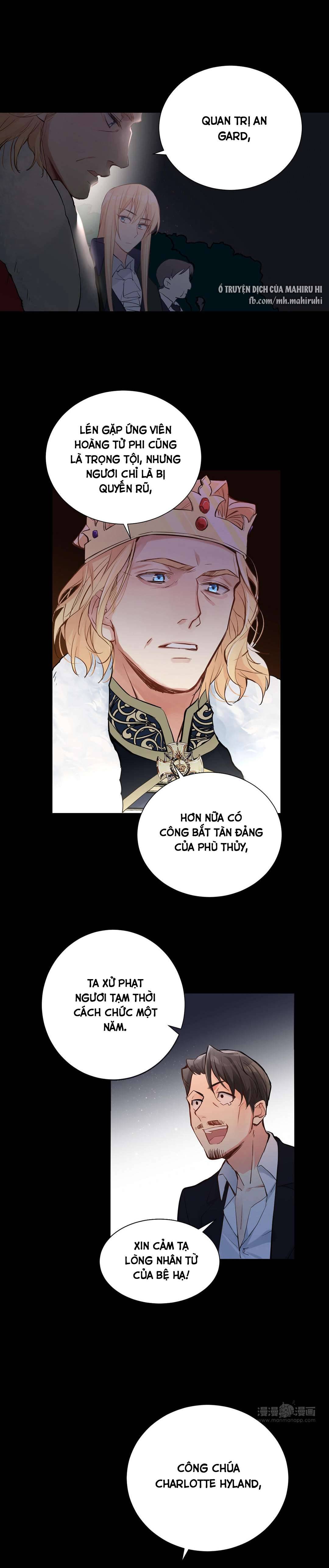 Đại Chiến Công Chúa Chapter 57 - Trang 4