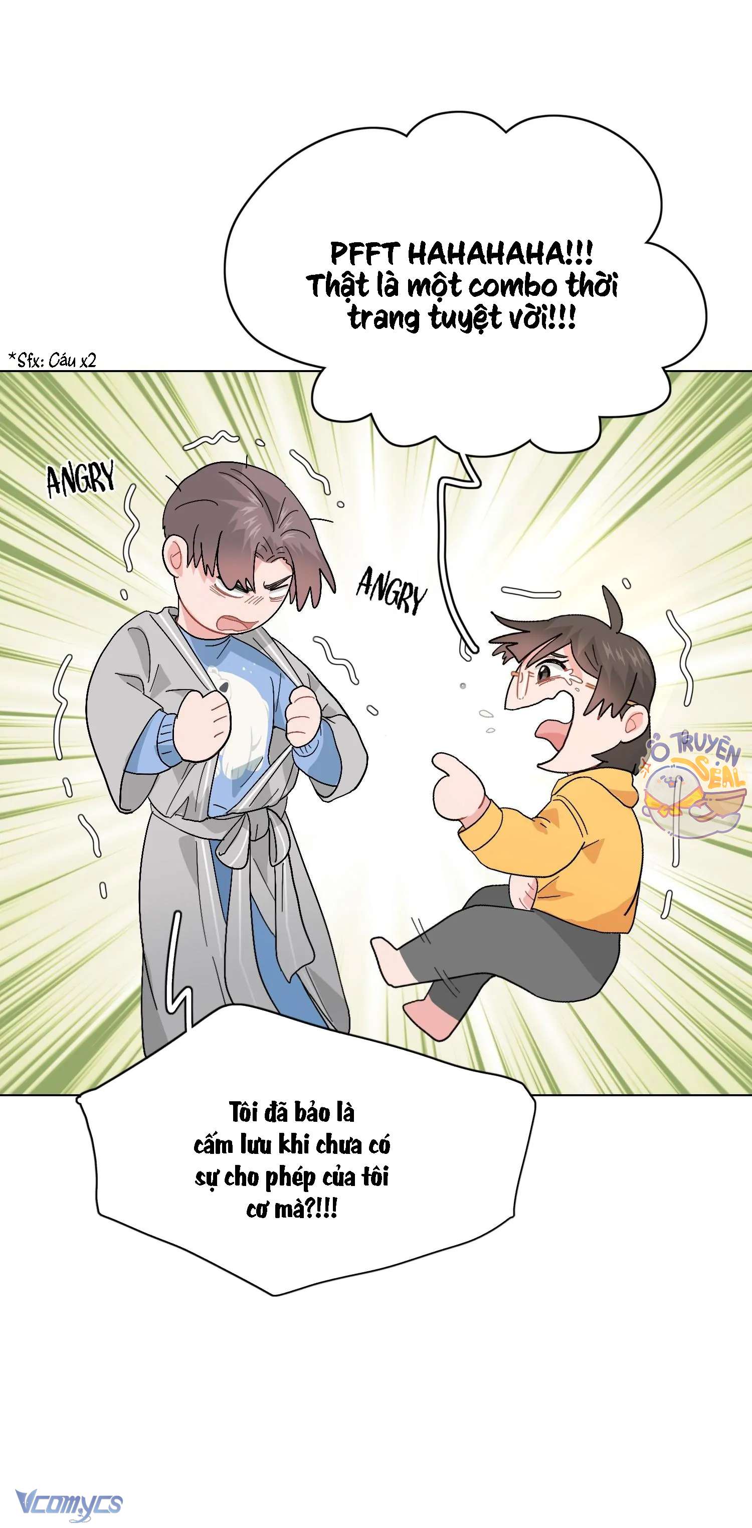 Bạn Cùng Phòng Tôi Là Bá Tổng Truyện Hư Cấu Chap 17 - Trang 2