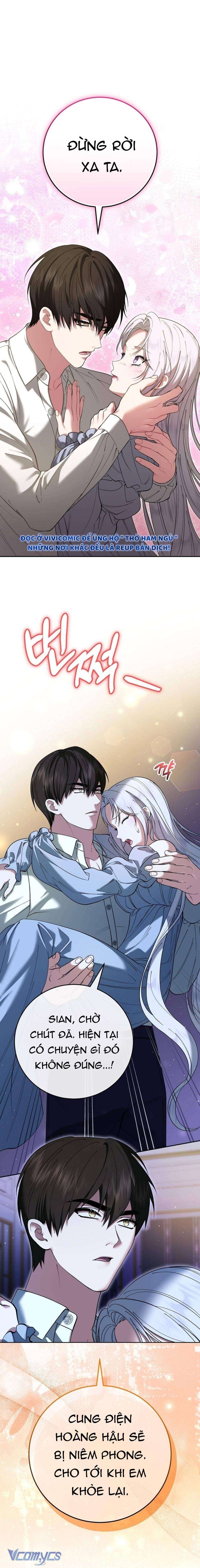 Tôi Trở Thành Người Vợ Đoản Mệnh Của Tên Bạo Chúa Chap 21 - Trang 3