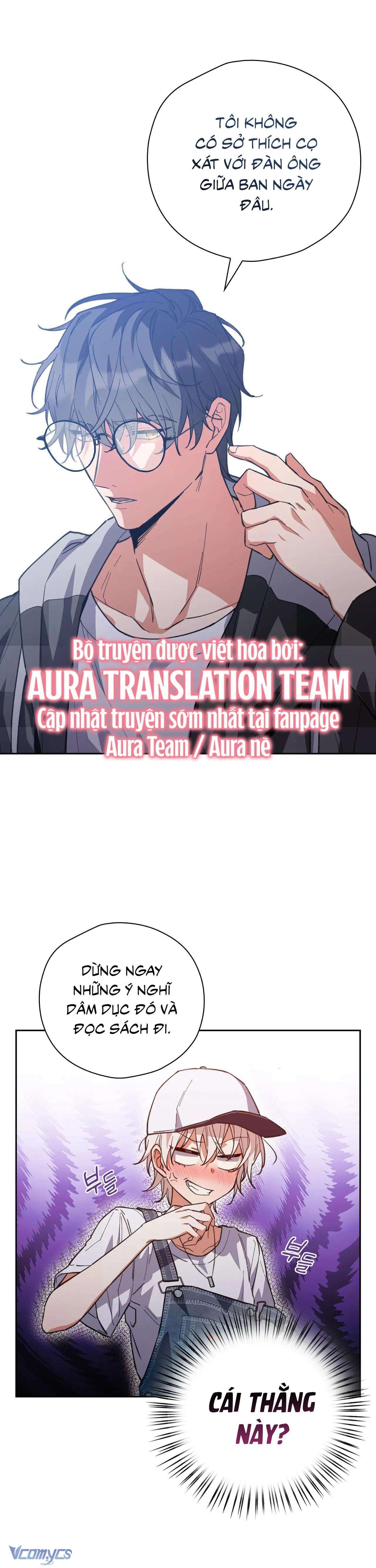 Chạy Trốn Khỏi Thợ Săn Chap 5 - Trang 4