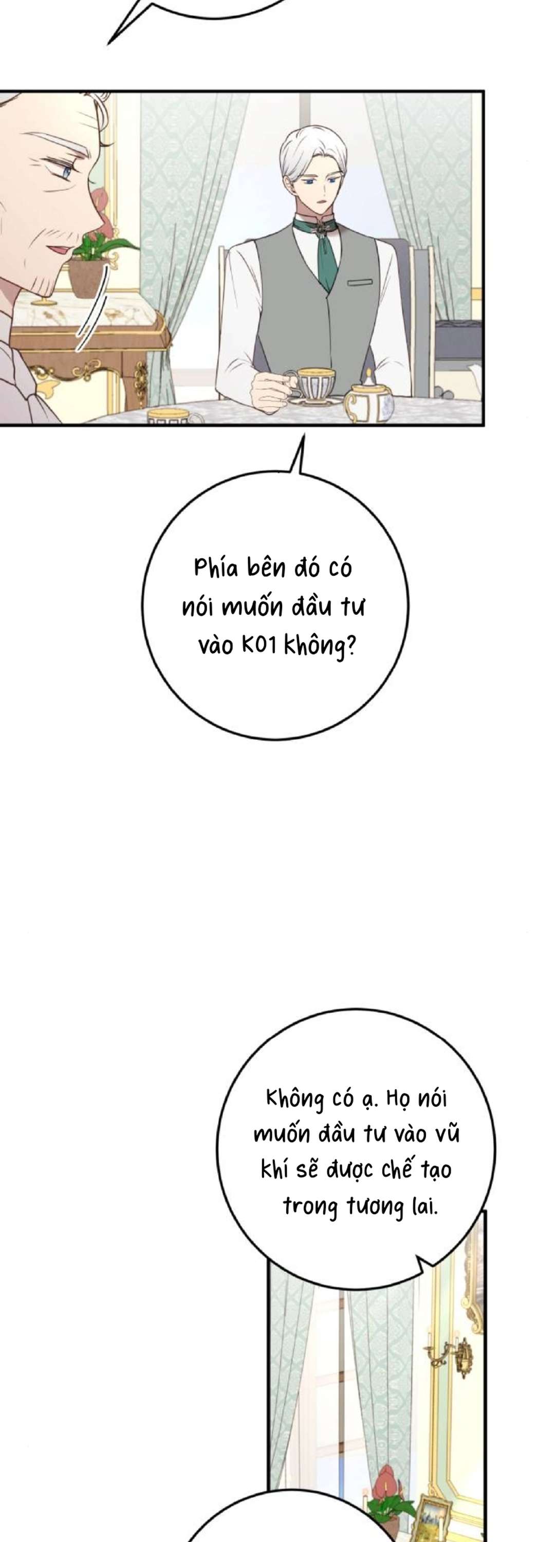 Ác Nữ Chỉ Muốn Sống Yên Bình Chapter 33 - Trang 4