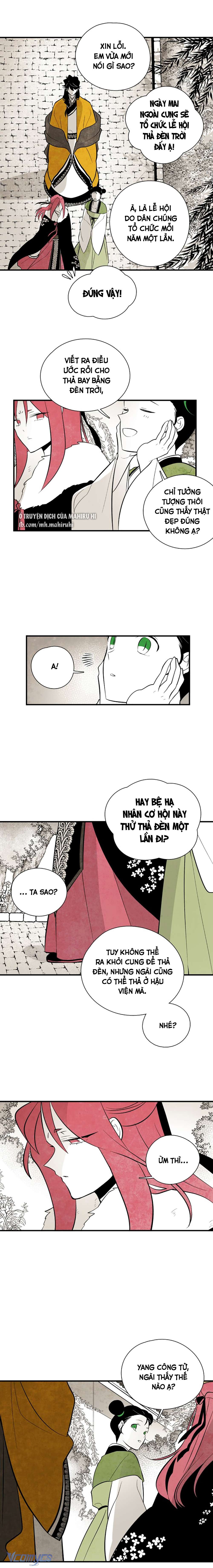 Vân Trung Hoa Chapter 111 - Trang 4