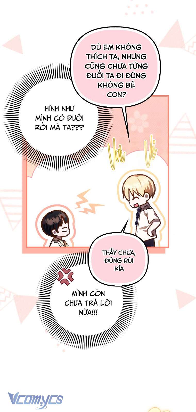 Lần Đầu Bé Út Được Yêu Thương Chap 23 - Trang 2