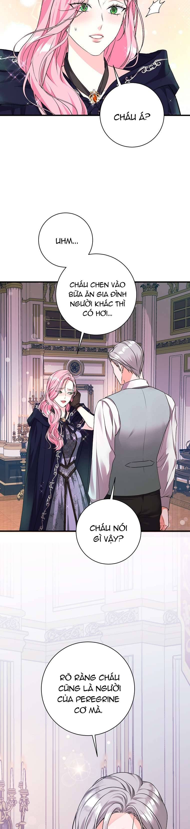 Kẻ Phản Diện Có Thời Hạn Ủng Hộ Tôi Hủy Hôn Chapter 15 - Trang 4