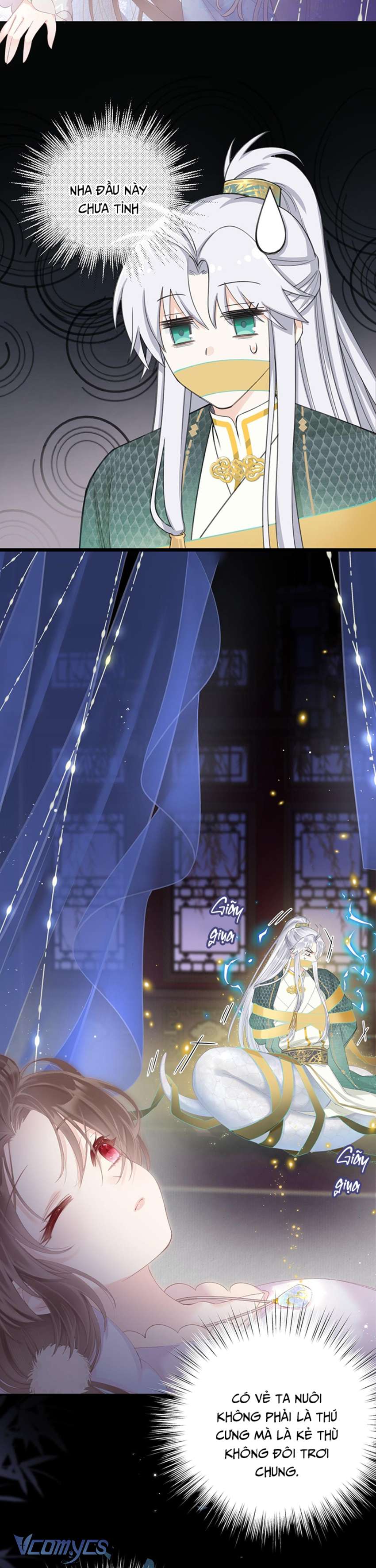 Rắn Cưng Nhà Ta Lại Trêu Ta Chap 2 - Trang 2