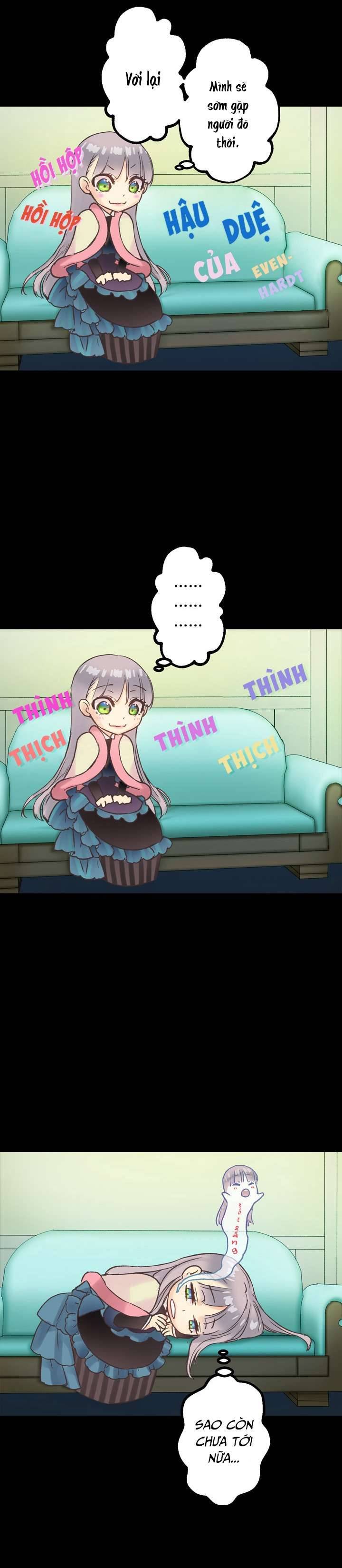 Theo Như Ý Ngài, Hầu Tước Chap 7 - Trang 2