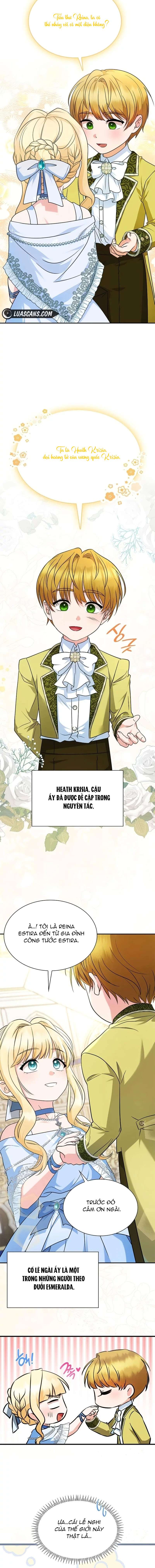 Sống xót với tư cách là con gái nuôi của nhà công tước thiên tài Chap 9 - Trang 2