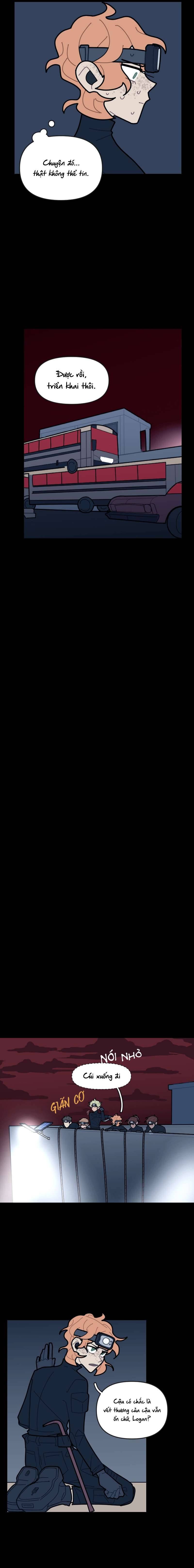 Nghĩa Trang Xe Buýt Chapter 32 - Next Chapter 33