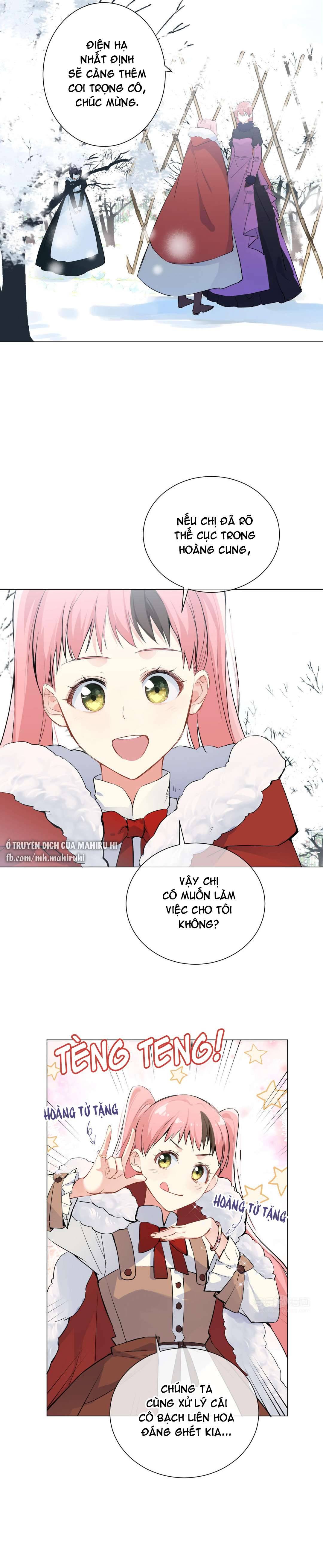 Đại Chiến Công Chúa Chapter 76 - Trang 4