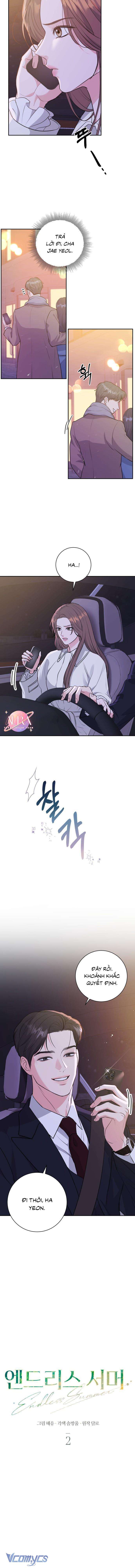 Mùa Hè Bất Tận Chap 2 - Next Chap 3