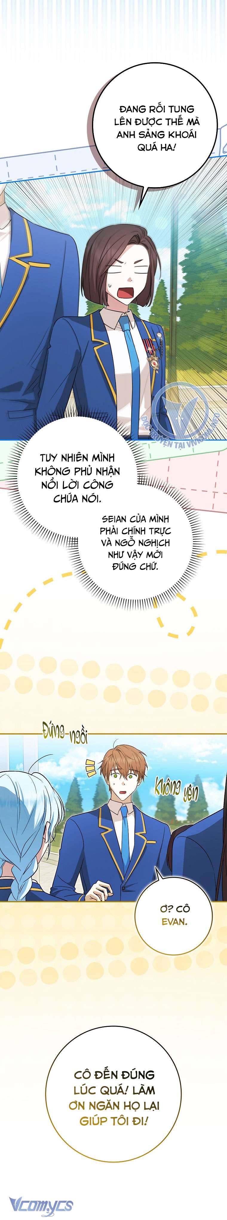 Thời Hạn Cuối Cùng Đang Tràn Ngập Trên Cửa Sổ Trạng Thái Chapter 34 - Trang 4