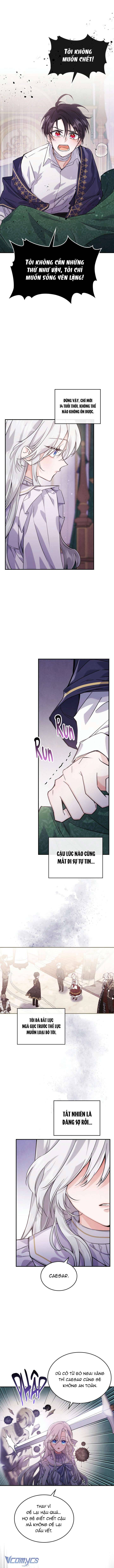 Công Nương Toàn Năng Cũng Thấy Chán Nản Chap 12 - Trang 3