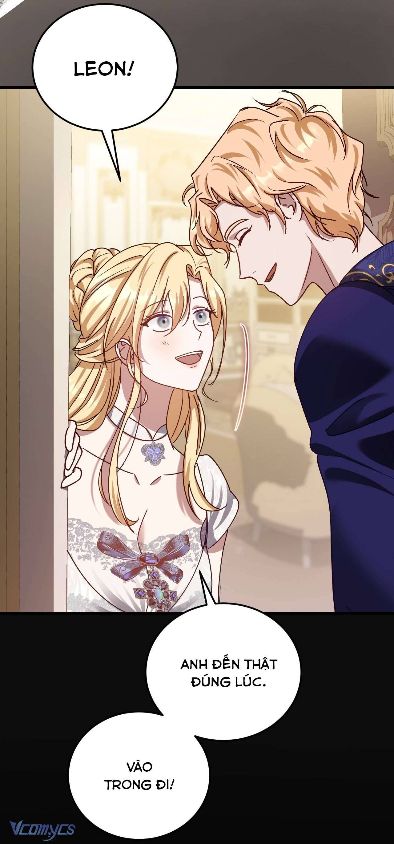 Thánh Nữ Giả Muốn Bỏ Trốn Chap 38 - Next Chap 39