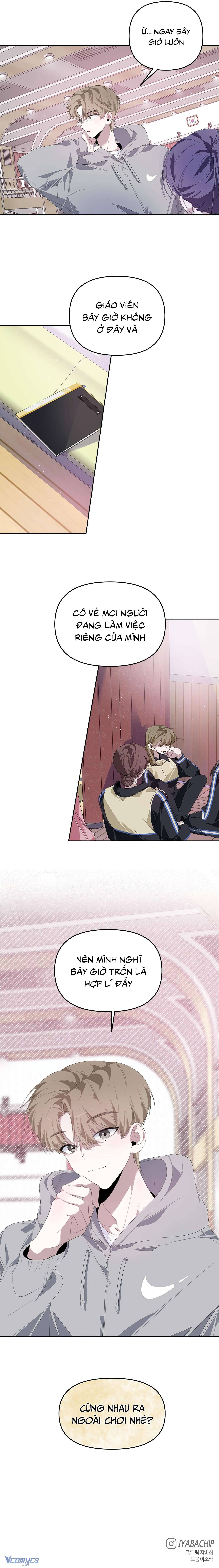 Đàn Anh Xấu Xa! Chap 23 - Trang 3