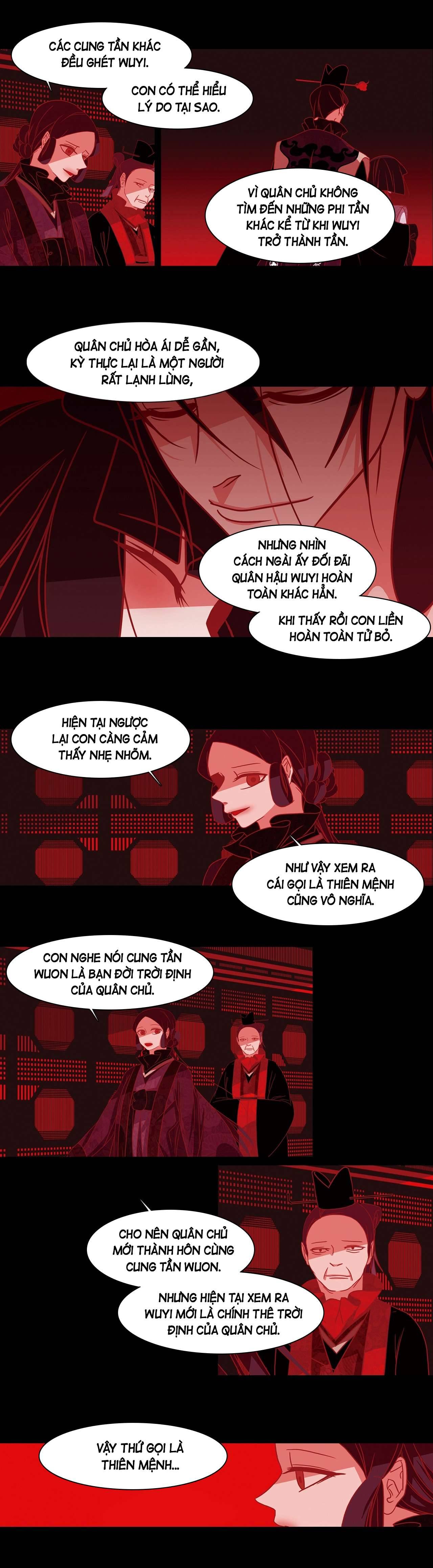 [18+] Xích Hồ Chap 73 - Next Chap 74