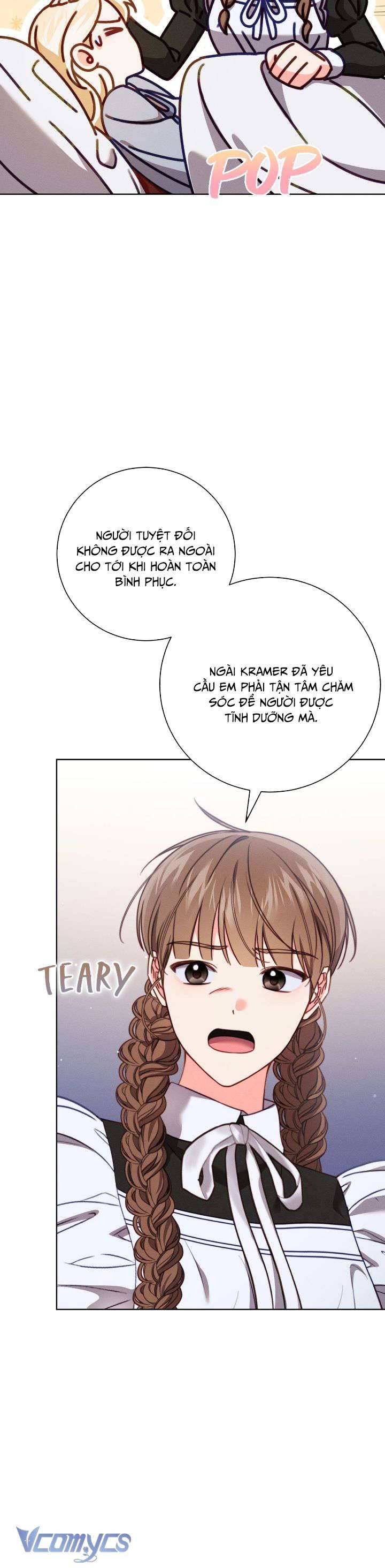 Trở Thành Phu Nhân Của Công Tước Bị Nguyền Rủa Chap 15 - Trang 2