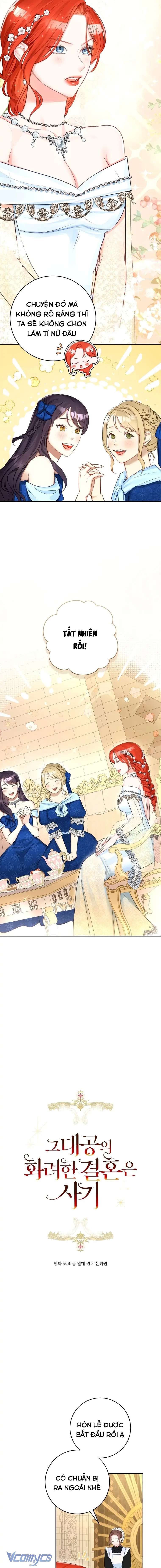 Cuộc Hôn Nhân Xa Hoa Của Đại Công Tước Là Giả Chapter 39 - Trang 4