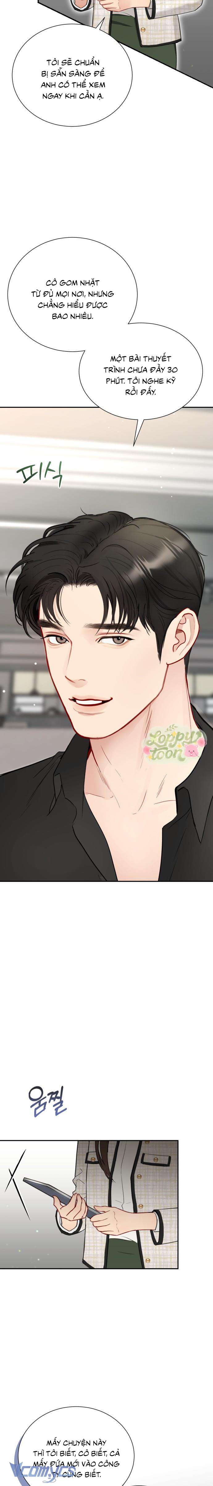 Quyền Lực Của Thư Ký Chap 1 - Trang 4